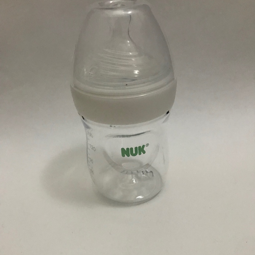 Nuk Bottle 5.Oz with Nipple New without Box